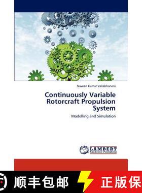 预订 Continuously Variable Rotorcraft Propulsion System [9783848431472]