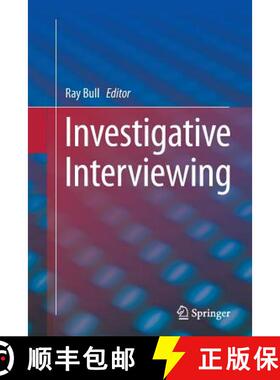 【3-4周达】Investigative Interviewing (Softcover reprint of the original 1st ed. 2014) (Softcover rep... [9781493945641]