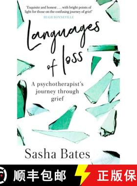 【3-4周达】Languages of Loss : A psychotherapist's journey through grief [9781529317169]