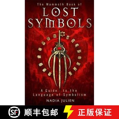 【3-4周达】Mammoth Book of Lost Symbols: A Dictionary of the Hidden Language of Symbolism [9781780331263]