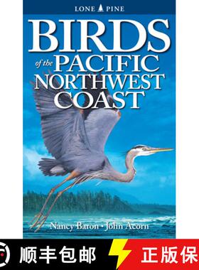 【3-4周达】Birds of the Pacific Northwest Coast [9781551050829]
