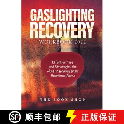 【3-4周达】精装 Gaslighting Recovery Workbook 2022 [9781803346649]