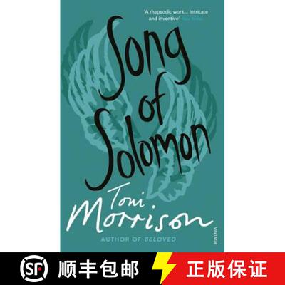 【3-4周达】Song of Solomon [9780099768418]