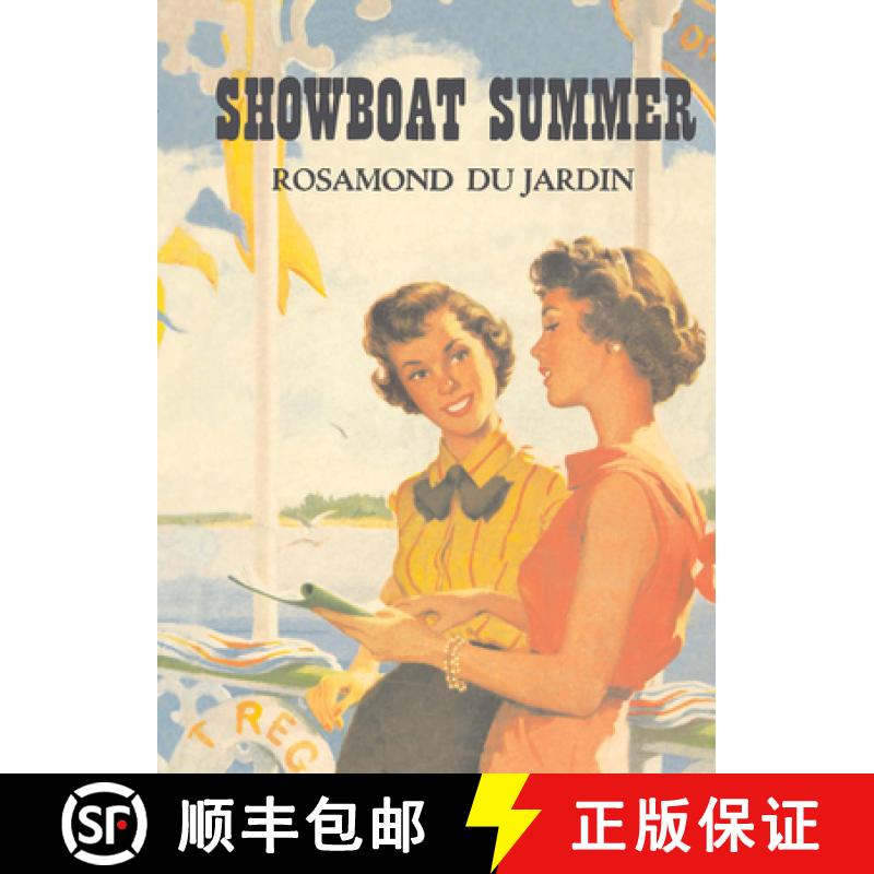 【3-4周达】Showboat Summer [9781930009516]