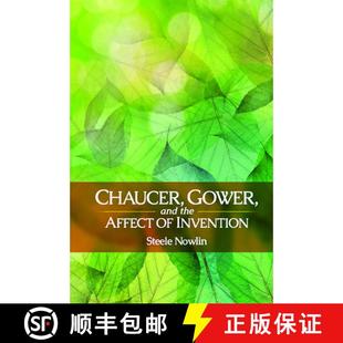 and the 9780814253656 Chaucer Invention Gower 预订 Affect