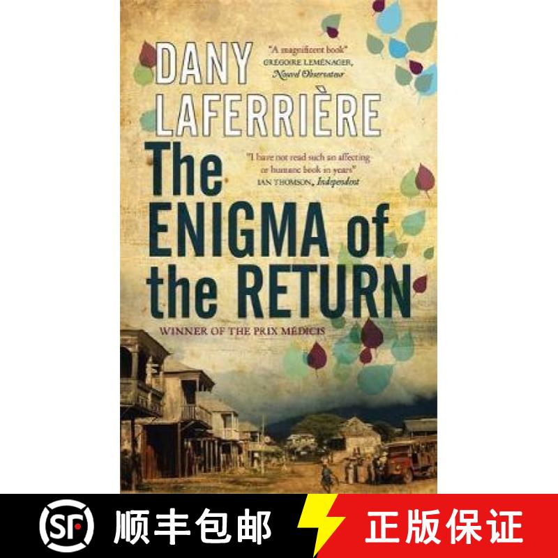 【3-4周达】Enigma of the Return [9780857059536]