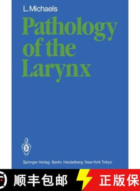 【3-4周达】Pathology of the Larynx [9781447131199]