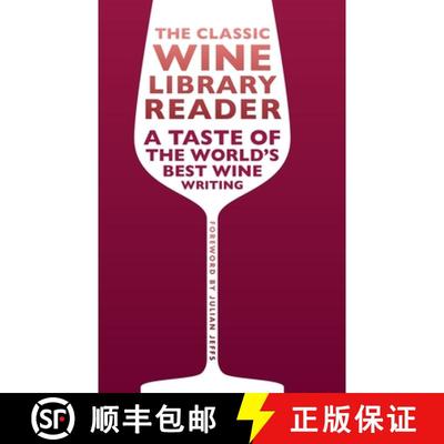 【3-4周达】Classic Wine Library reader: A taste of the world's best wine writing [9781913022327]