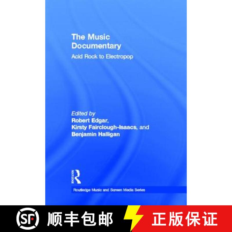 【3-4周达】The Music Documentary : Acid Rock to Electropop [9780415528016]