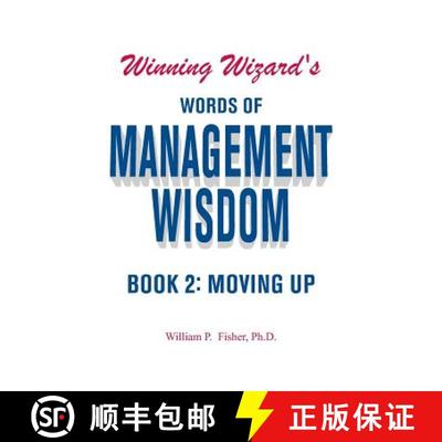 【3-4周达】Winning Wizard's Words of Management Wisdom - Book 2: Moving Up [9781681818221]