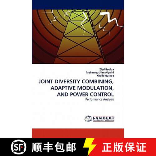 预订 Joint Diversity Combining, Adaptive Modulation, and Power Control [9783844397475]