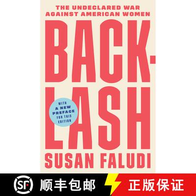 【3-4周达】Backlash: The Undeclared War Against American Women [9780307345424]