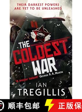 【3-4周达】Coldest War: British warlocks and German superhuman soldiers collide in this chilling nove... [9780356501703]