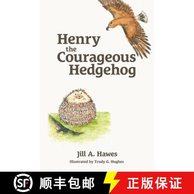 【3-4周达】Henry the Courageous Hedgehog [9781735029627]