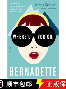 【3-4周达】Where'd You Go, Bernadette [9780316204279]