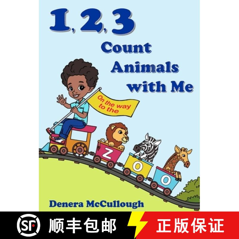 【2-3周达】1, 2, 3 Count Animals with Me [9781736390627]
