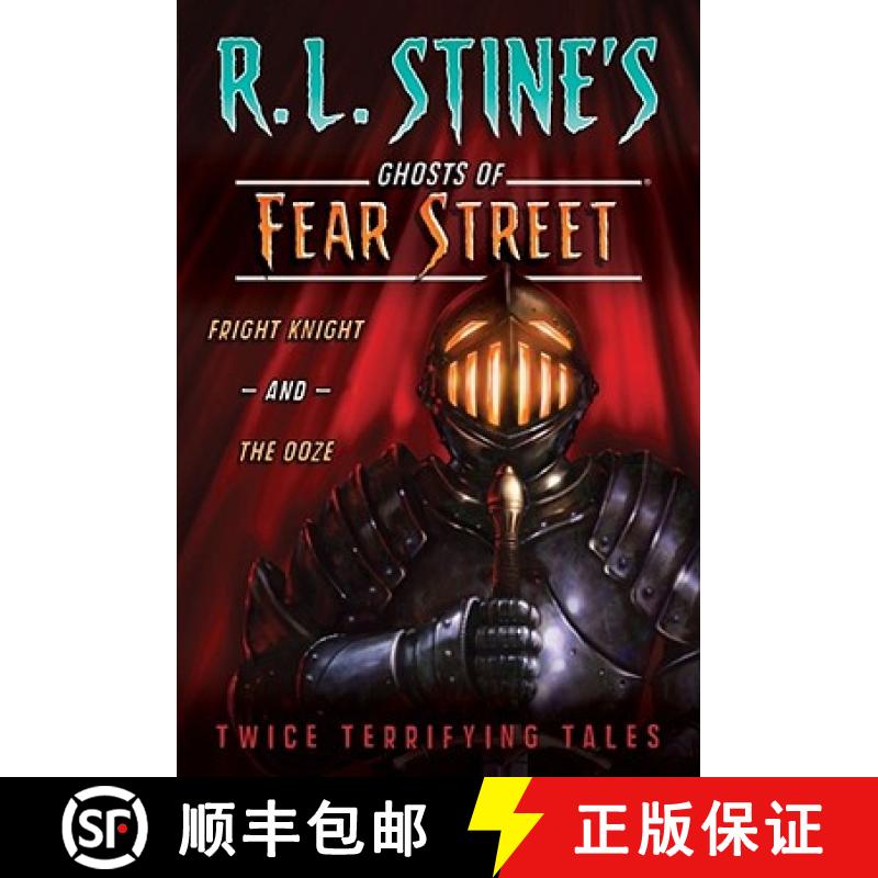 【3-4周达】Fright Knight and the Ooze: Twice Terrifying Tales [9781416991359]