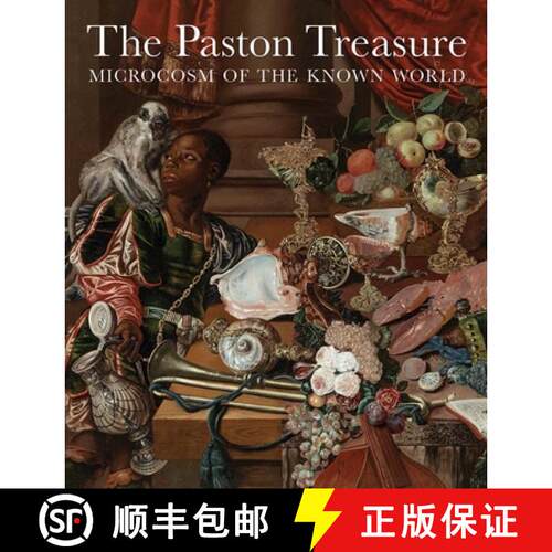 精装 The Paston Treasure – Microcosm of the Known World [9780300232905]