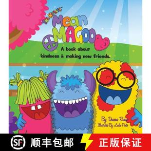 Mean 9780989005777 friends. kindness 4周达 Magoo new book making about