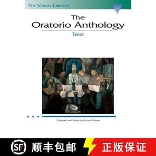 Anthology Vocal Library 预订 9780793525072 Oratorio Tenor The