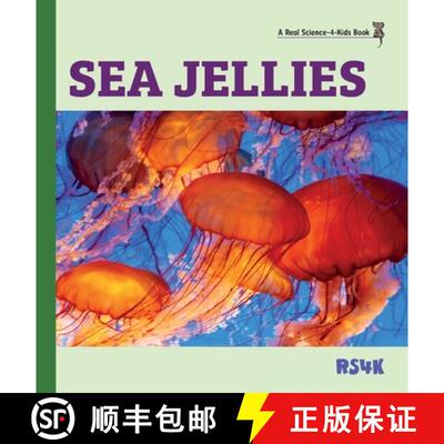 【3-4周达】精装 Sea Jellies (hardcover) [9781953542540]