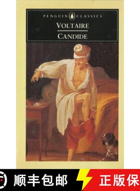 【3-4周达】Candide: Or Optimism [9780140440041]