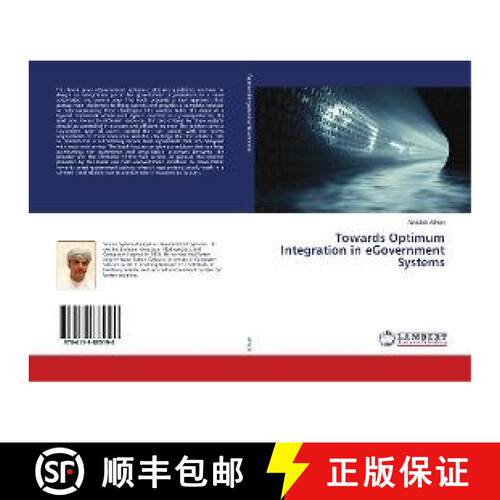 预订 Towards Optimum Integration in eGovernment Systems [9786139885190]