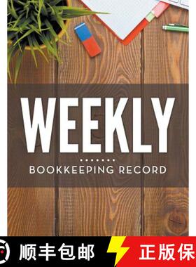 预订 Weekly Bookkeeping Record [9781681457390]