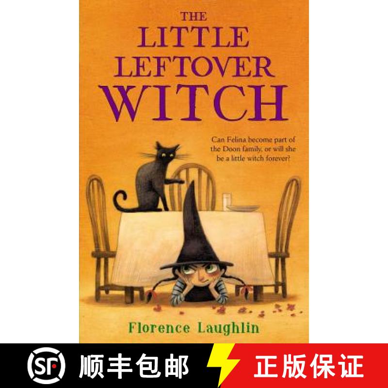 【3-4周达】The Little Leftover Witch [9781442486720]