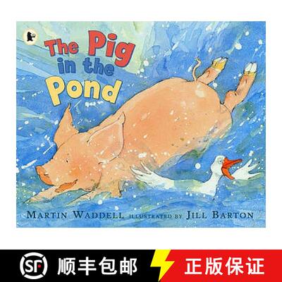 【3-4周达】Pig in the Pond: A beloved classic from the recipient of An Post Irish Book Awards’ Bob H... [9781406301595]
