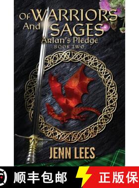 【3-4周达】Of Warriors and Sages: Arlan's Pledge Book Two [9780987644879]