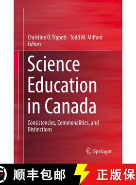 【3-4周达】Science Education in Canada : Consistencies, Commonalities, and Distinctions [9783030061906]