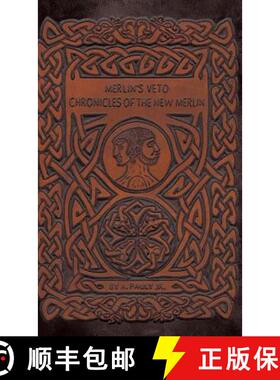 【3-4周达】Merlin's Veto: Chronicles of the New Merlin [9781504353427]