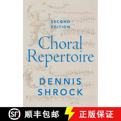 【3-4周达】精装 Choral Repertoire 2nd Edition [9780197622407]