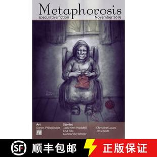 2019 4周达 November 9781640761520 Metaphorosis