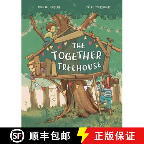 【3-4周达】精装 The Together Treehouse [9781782509561]
