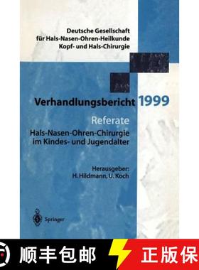 【3-4周达】Referate : Hals-Nasen-Ohren-Chirurgie im Kindes- und und Jugendalter [9783540658061]