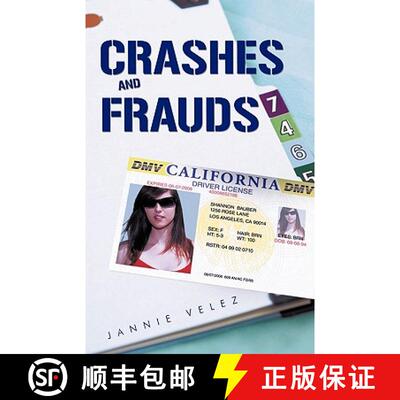 【3-4周达】Crashes and Frauds [9781452501079]