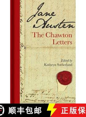 【3-4周达】Jane Austen: The Chawton Letters [9781851244744]