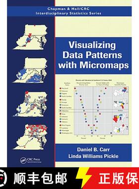 【3-4周达】Visualizing Data Patterns with Micromaps [9781420075731]