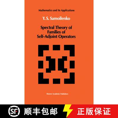 【3-4周达】Spectral Theory of Families of Self-Adjoint Operators [9780792307037]
