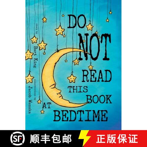 【3-4周达】精装 Do NOT Read This Book At Bedtime [9780998083223]