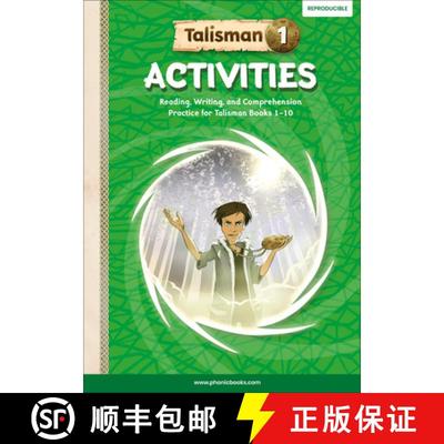 【3-4周达】Phonic Books Talisman 1 Activities: Activities Accompanying Talisman 1 Books for Older Rea... [9781783692484]