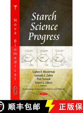 【3-4周达】Starch Science Progress [9781617616006]