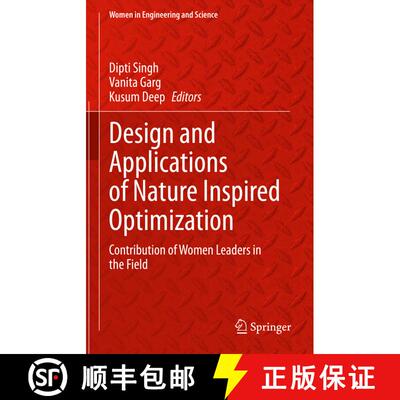 【3-4周达】精装 Design and Applications of Nature Inspired Optimization : Contribution of Women Leade... [9783031179280]