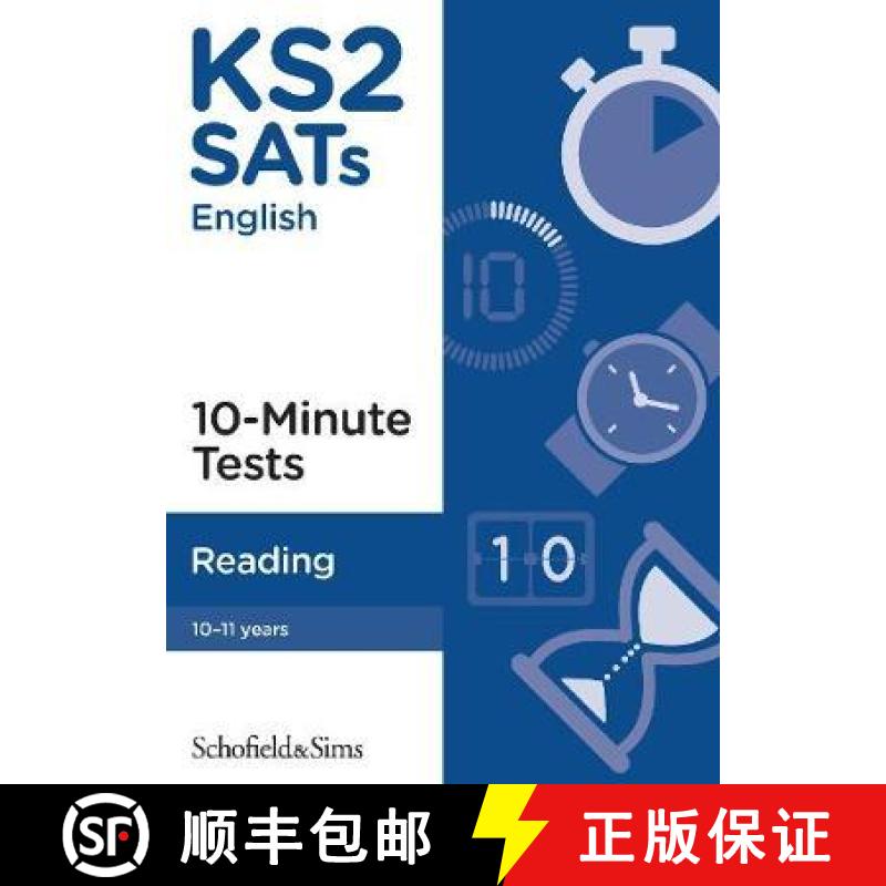 【3-4周达】KS2 SATs Reading 10-Minute Tests [9780721714974]