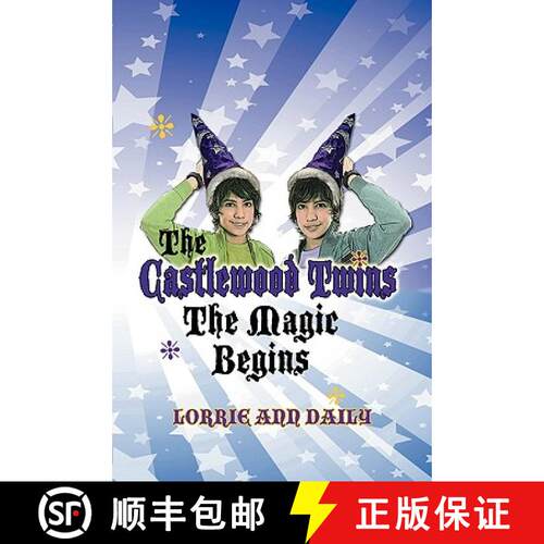 【3-4周达】The Castlewood Twins, the Magic Begins [9780982047989]