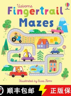 【3-4周达】Fingertrail Mazes [9781805317593]