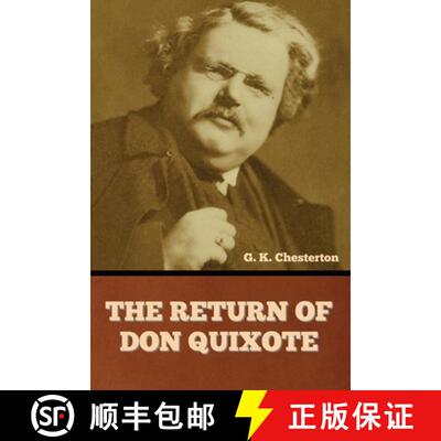 【3-4周达】The Return of Don Quixote [9798888304655]