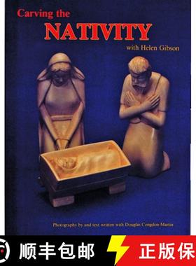 【3-4周达】Carving the Nativity with Helen Gibson [9780887404382]
